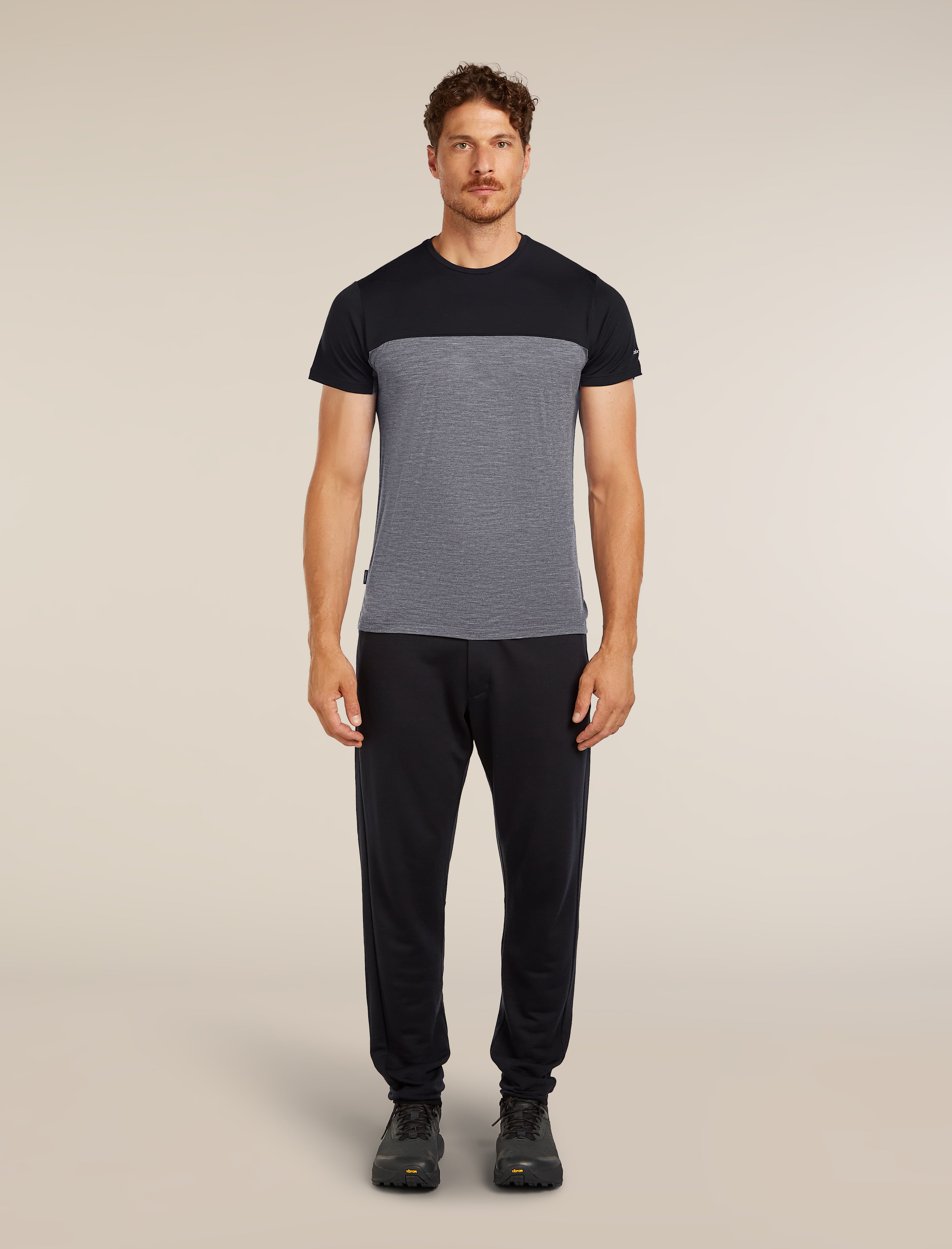 Men's 125 Cool-Lite™ Merino Blend Sphere III T-Shirt Colour Block