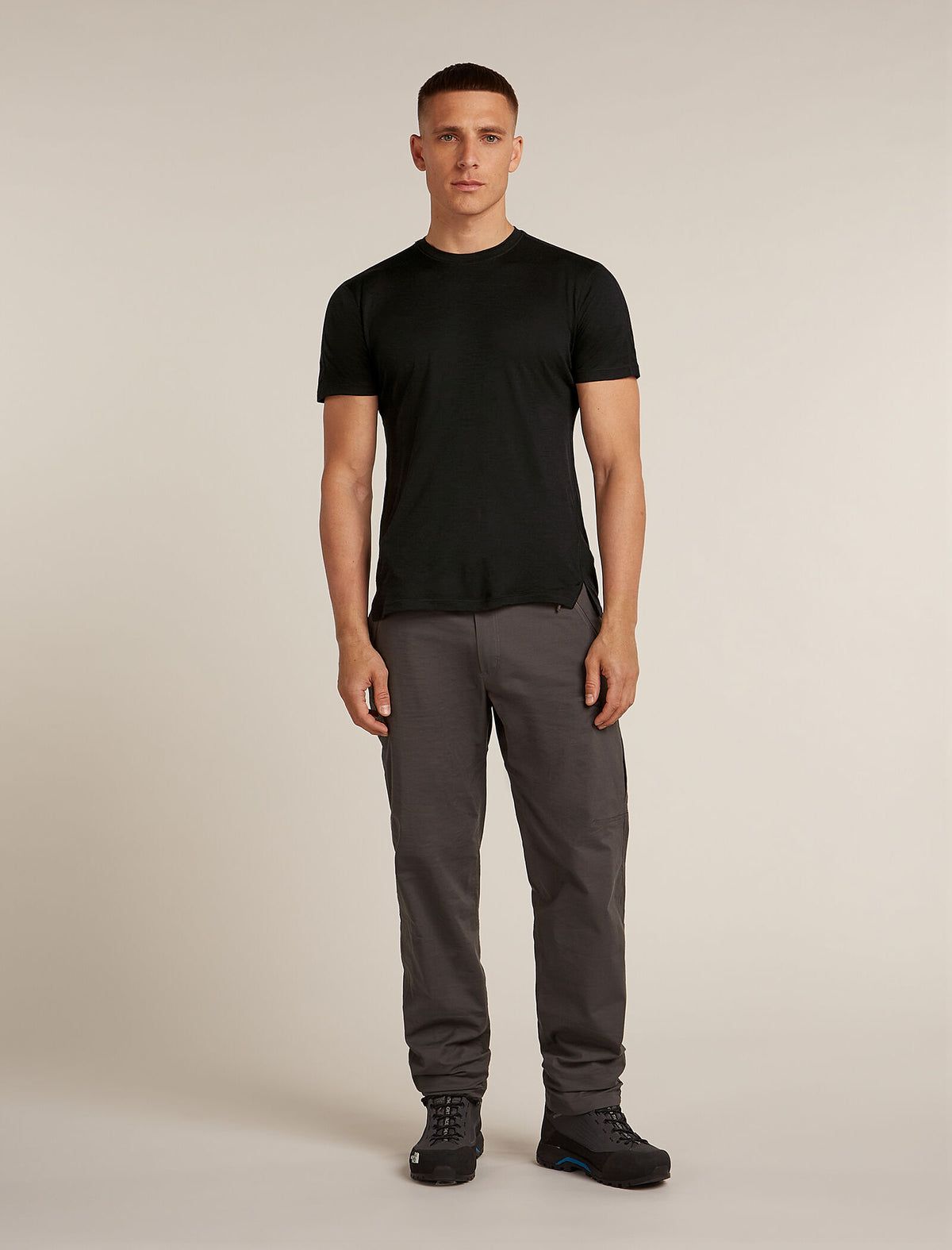 Men's 150 MerinoFine™ Ace Short Sleeve T-Shirt Black - 3