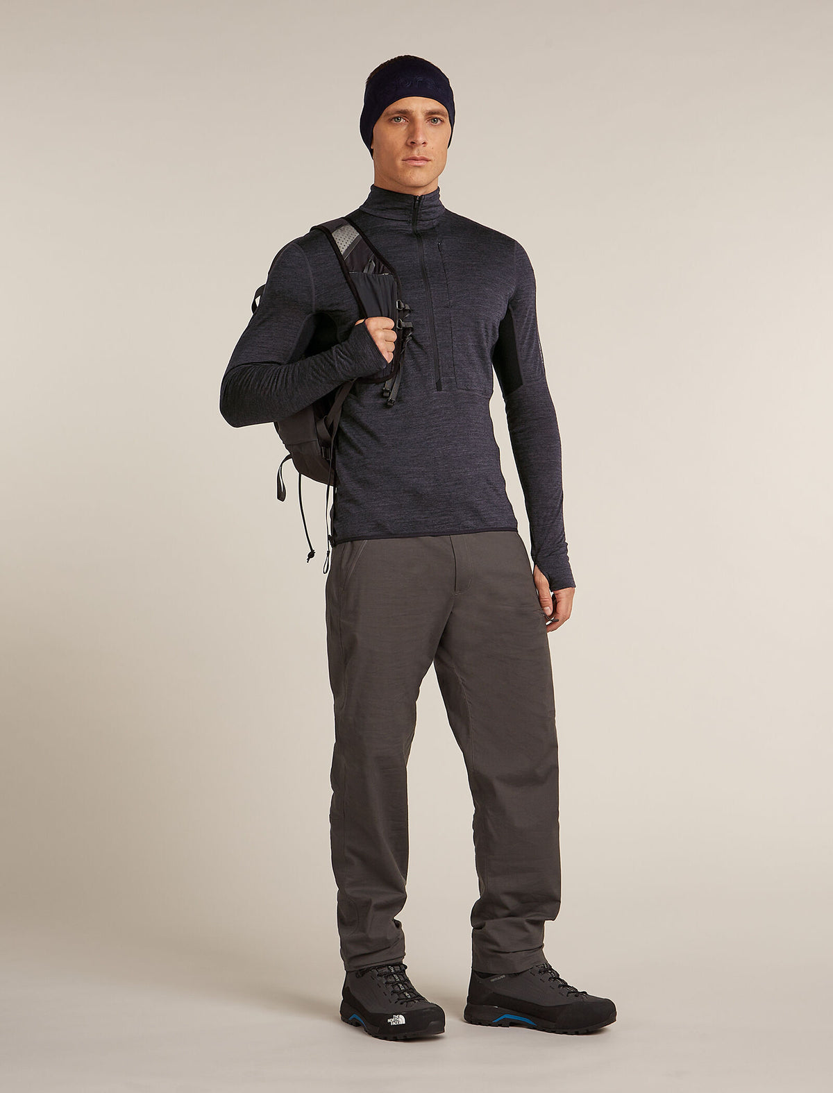 Men's 150 MerinoFine™ Ace Short Sleeve T-Shirt Black - 4