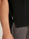 Men's 150 MerinoFine™ Ace Short Sleeve T-Shirt Black - 5