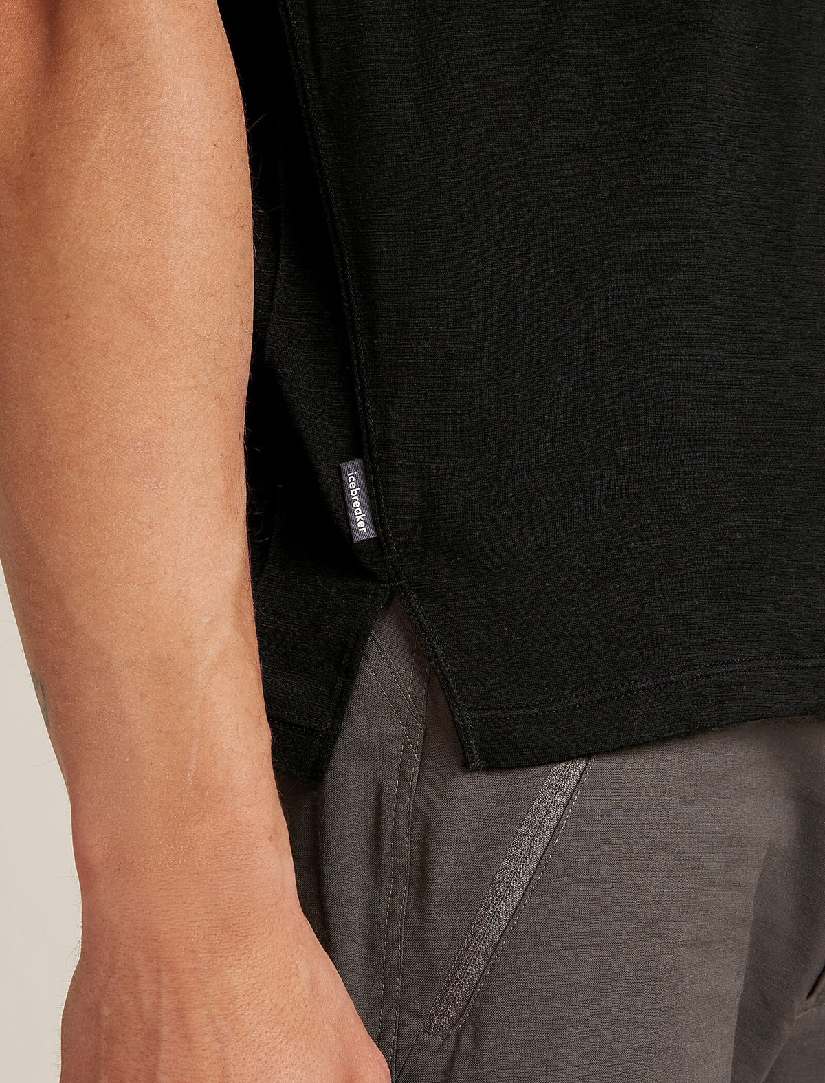 Men's 150 MerinoFine™ Ace Short Sleeve T-Shirt Black - 5