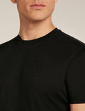 Men's 150 MerinoFine™ Ace Short Sleeve T-Shirt Black - 6