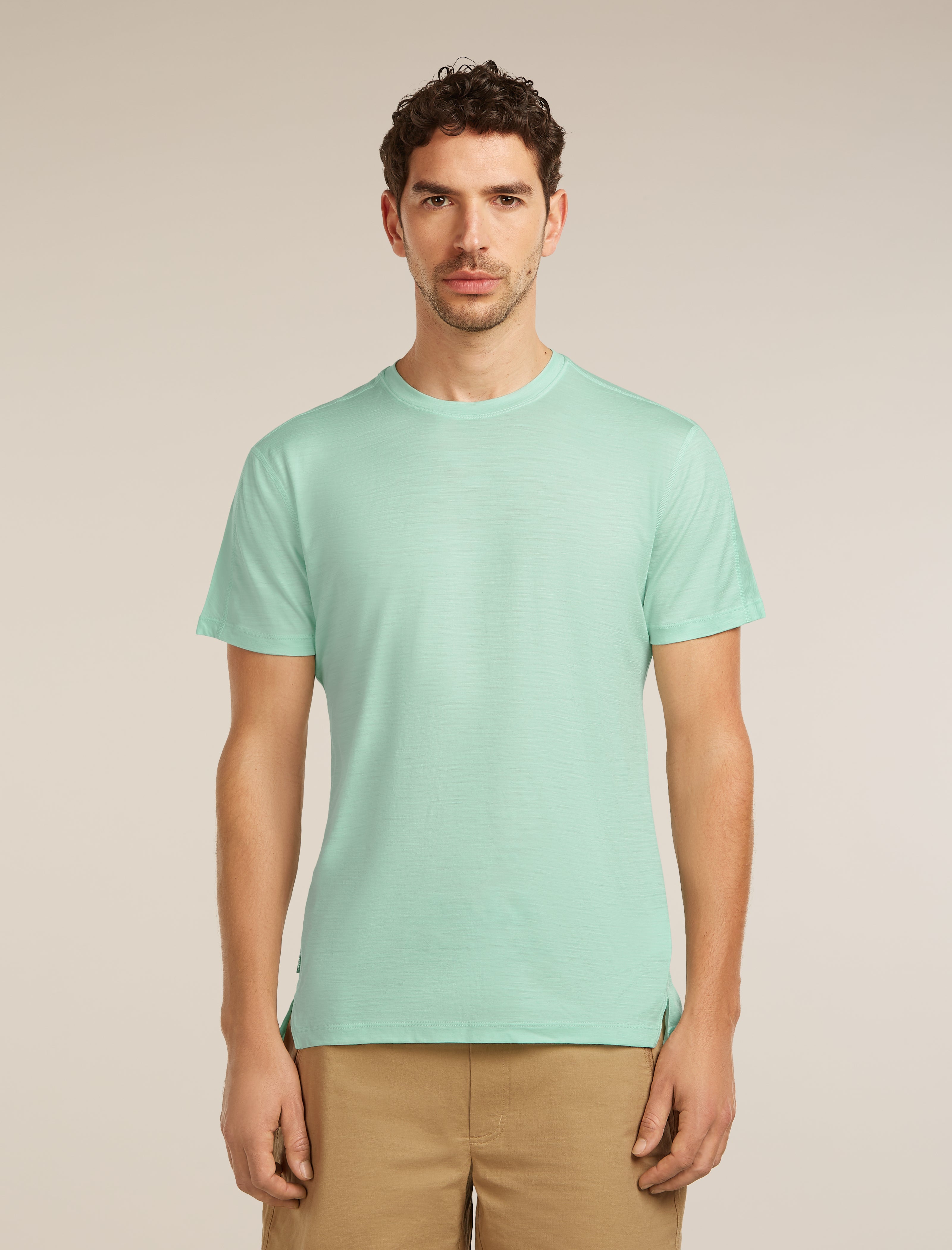 Men 150 MerinoFine™ Ace Short Sleeve Tee| icebreaker