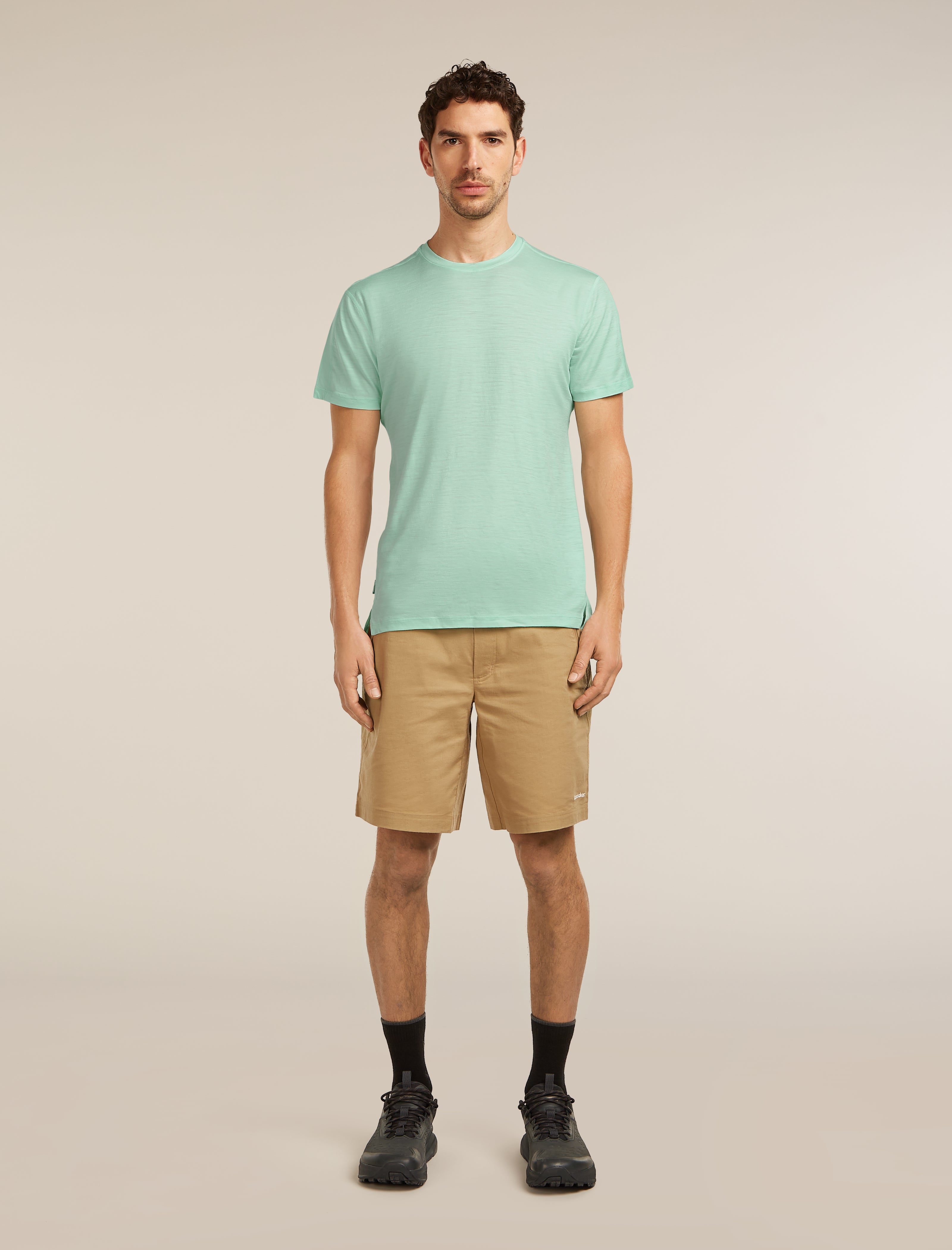 Men 150 MerinoFine™ Ace Short Sleeve Tee| icebreaker