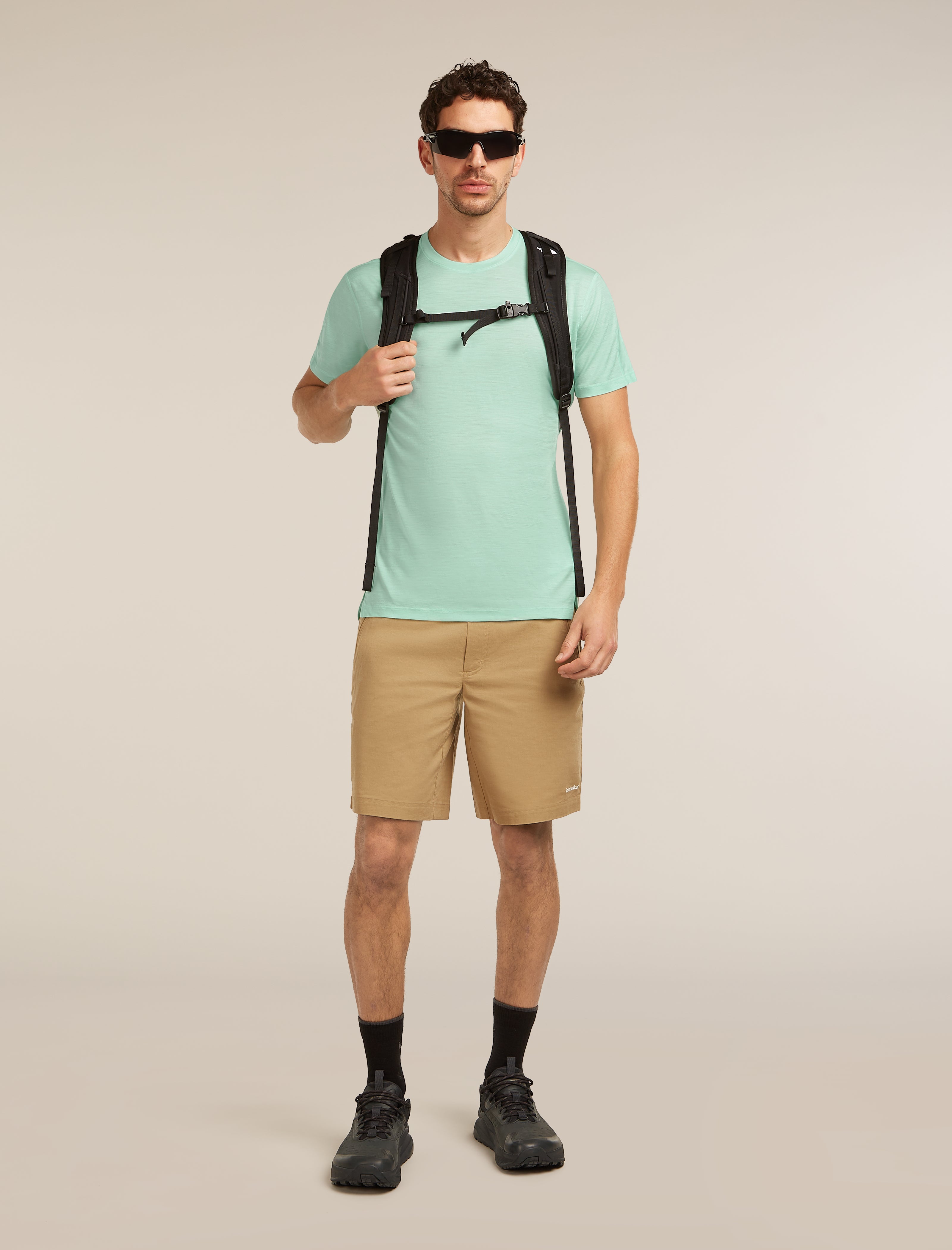 Men 150 MerinoFine™ Ace Short Sleeve Tee| icebreaker