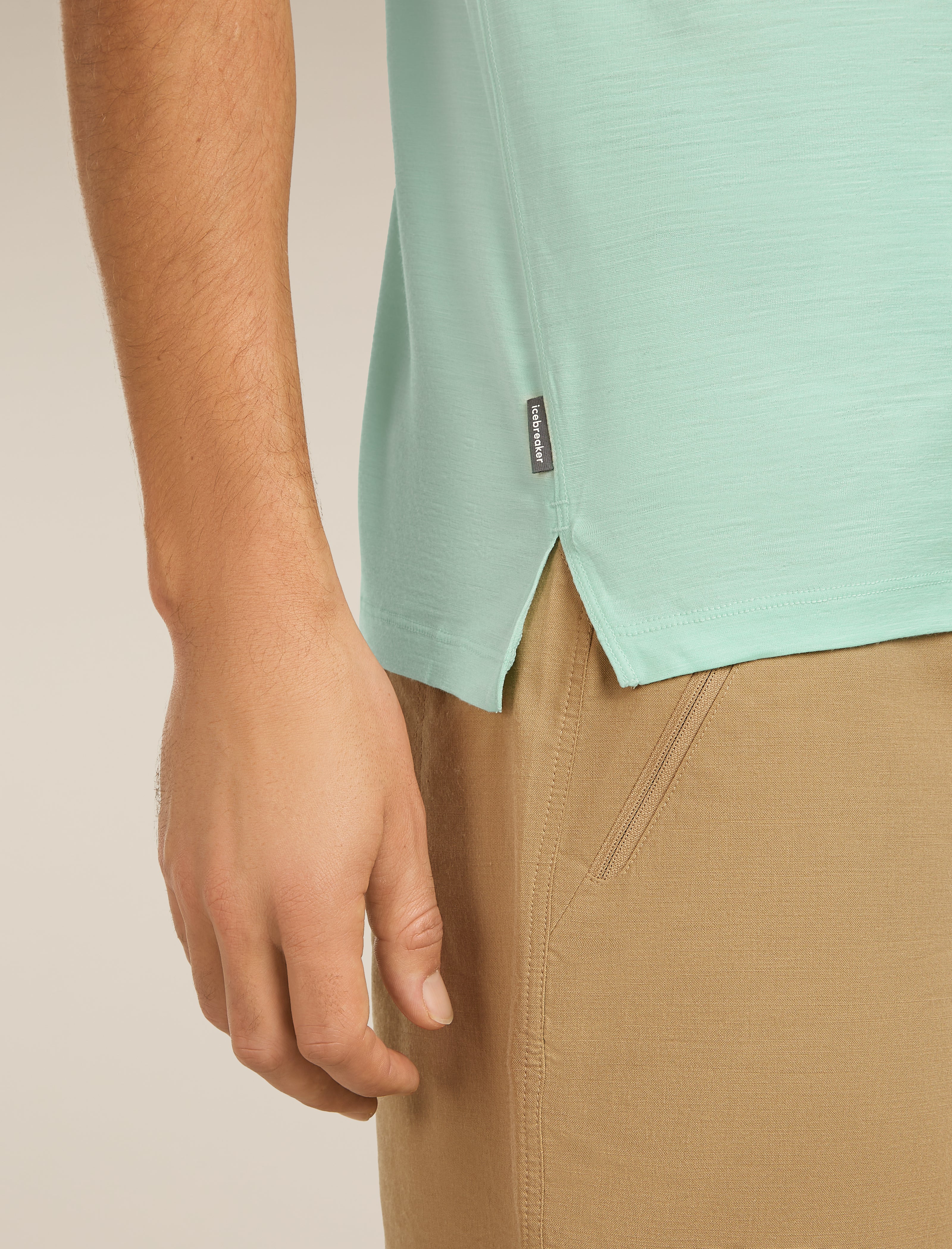 Men 150 MerinoFine™ Ace Short Sleeve Tee| icebreaker