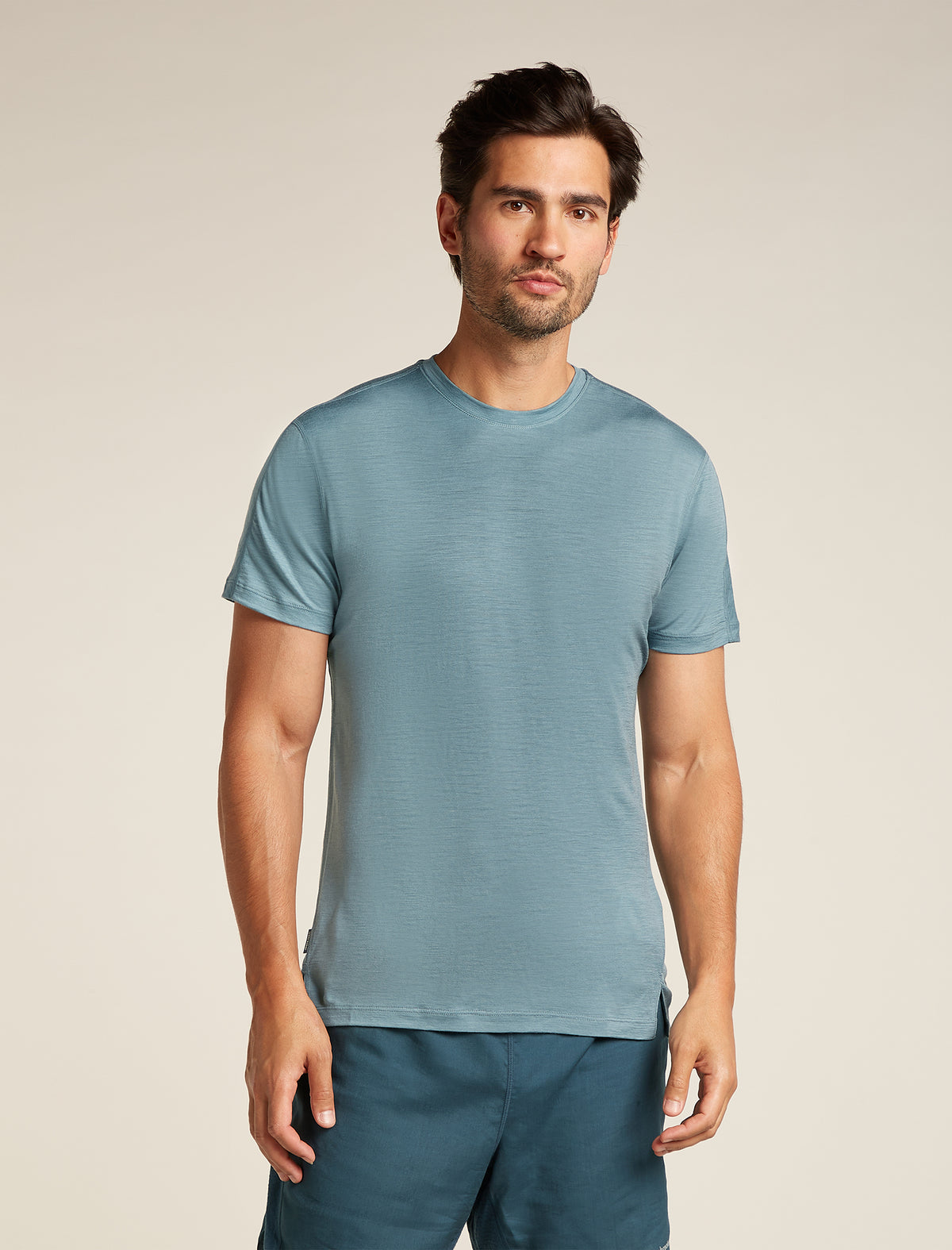 Men's 150 MerinoFine™ Ace Short Sleeve T-Shirt Black - 1