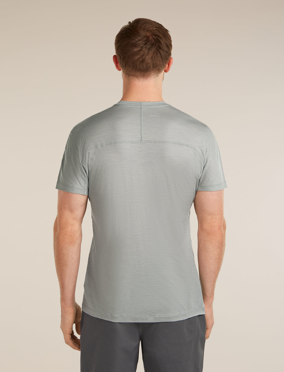 Men's 150 MerinoFine™ Ace Short Sleeve Tee Proto Grey - 2