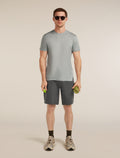 Men's 150 MerinoFine™ Ace Short Sleeve Tee Proto Grey - 4