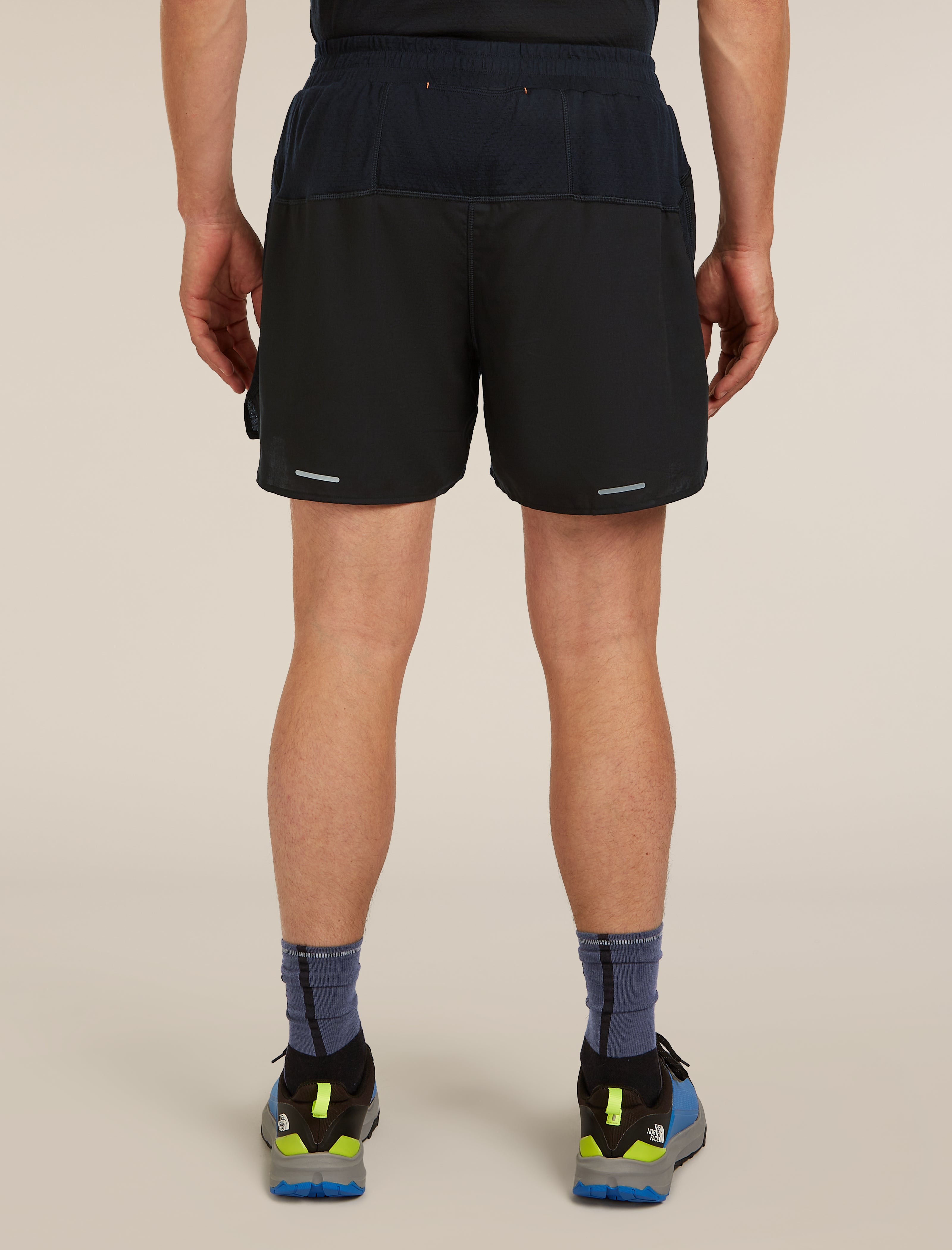 icebreaker メリノ 125 ゾーンニット スピード 6インチ ショーツ Men's 125 ZoneKnit™ Merino Blend Speed 6