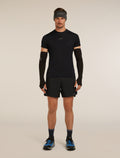 Men's Merino Blend 125 ZoneKnit™ Speed 6" Shorts Black - 4