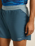 Men's Merino Blend 125 ZoneKnit™ Speed 6" Shorts Abyss/blue ash - 6