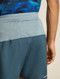 Men's Merino Blend 125 ZoneKnit™ Speed 6" Shorts Abyss/blue ash - 8