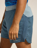 Men's Merino Blend 125 ZoneKnit™ Speed 6" Shorts Abyss/blue ash - 9