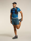 Men's Merino Blend 125 ZoneKnit™ Speed 6" Shorts Abyss/blue ash - 5