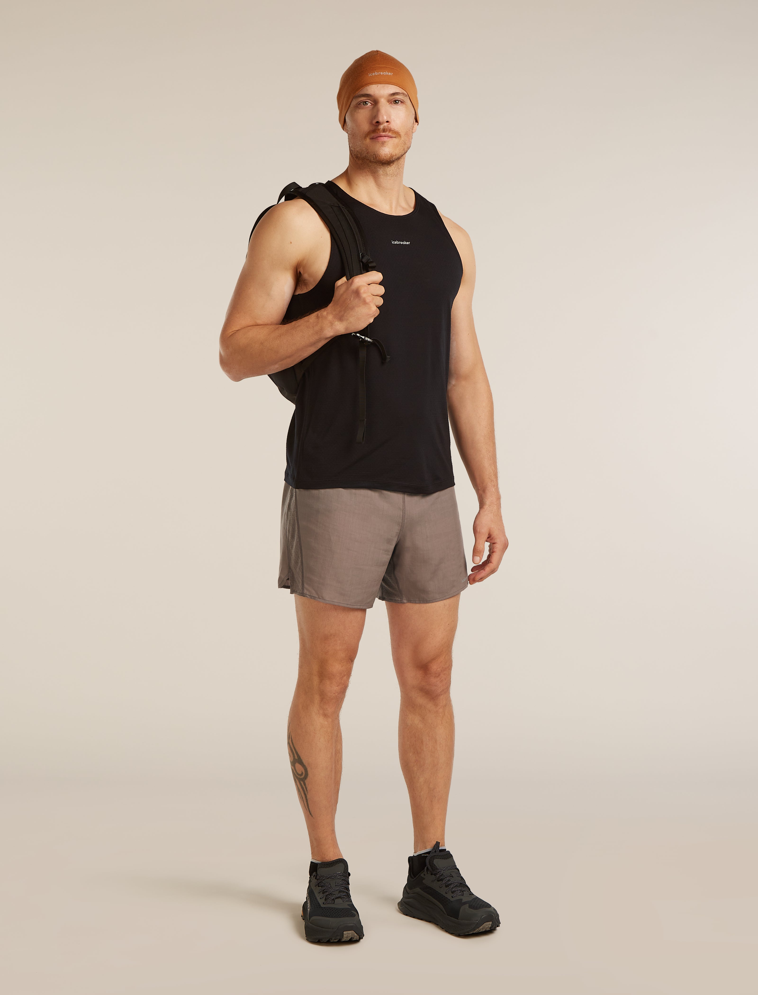 Men Merino Blend 125 ZoneKnit™ Speed 6