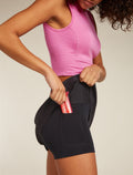 Jupe-short Active 125 Cool-Lite™ en mérinos Women's  - 8