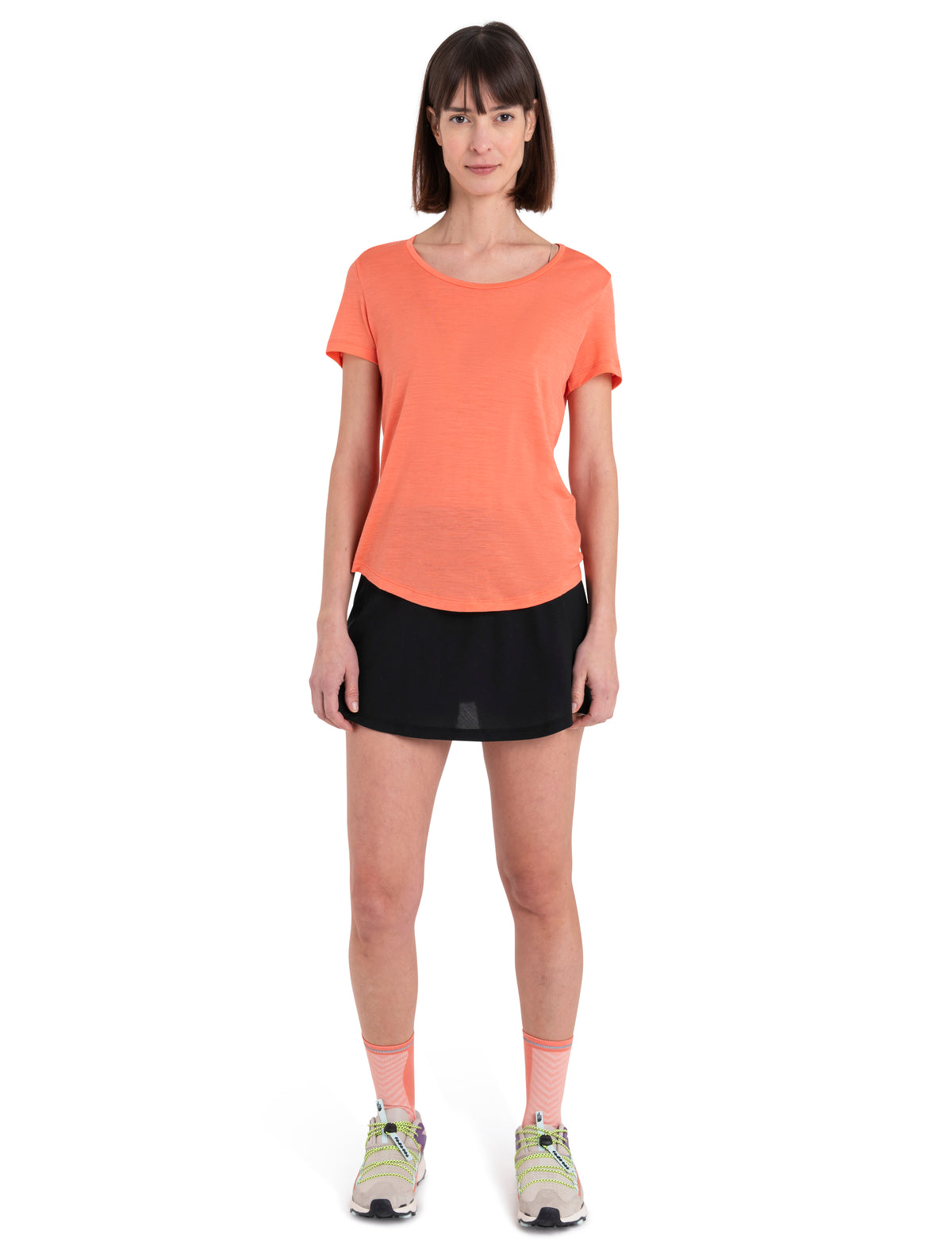 Jupe-short Active 125 Cool-Lite™ en mérinos Women's  - 5