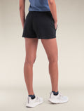 Women's Merino Blend 200 Crush Shorts Black - 2
