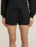 icebreaker Women's Merino Blend 200 Crush Shorts Black WOMEN - 7