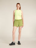 Women's Merino Blend 125 ZoneKnit™ Speed 3" Shorts Olive - 4