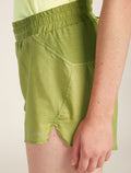 Women's Merino Blend 125 ZoneKnit™ Speed 3" Shorts Olive - 9