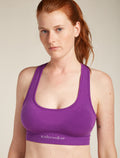 Women's Merino Blend 260 ZoneKnit™ Seamless Bra Passion - 8