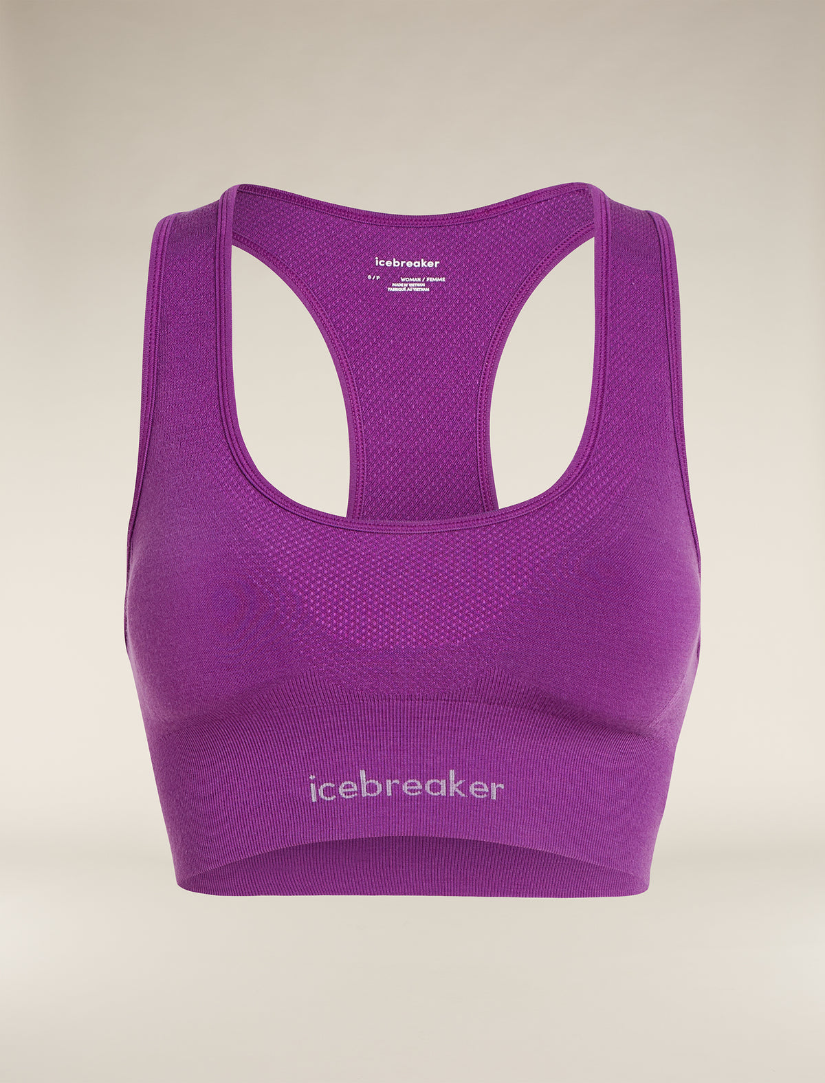 Women's Merino Blend 260 ZoneKnit™ Seamless Bra Passion - 8