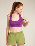 Women's Merino Blend 260 ZoneKnit™ Seamless Bra Passion - 10
