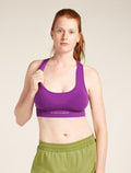 Women's Merino Blend 260 ZoneKnit™ Seamless Bra Passion - 7