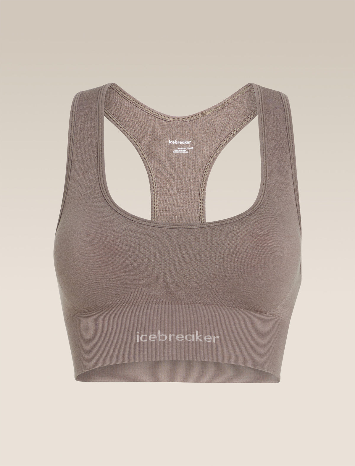 Soutien-gorge sans couture 260 Zoneknitâ„¢ en mÃ©lange de mÃ©rinos Femme  - 6