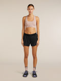 Women's Merino Blend 260 ZoneKnit™ Seamless Bra Pink quartz - 3