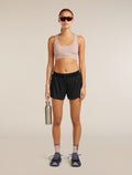Women's Merino Blend 260 ZoneKnit™ Seamless Bra Pink quartz - 4