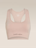 Women's Merino Blend 260 ZoneKnit™ Seamless Bra Pink quartz - 6