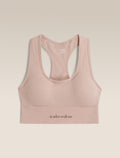 Women's Merino Blend 260 ZoneKnit™ Seamless Bra Pink quartz - 7
