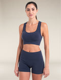 Women's Merino Blend 260 ZoneKnit™ Seamless Bra Graphite - 1