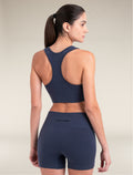 Women's Merino Blend 260 ZoneKnit™ Seamless Bra Graphite - 2