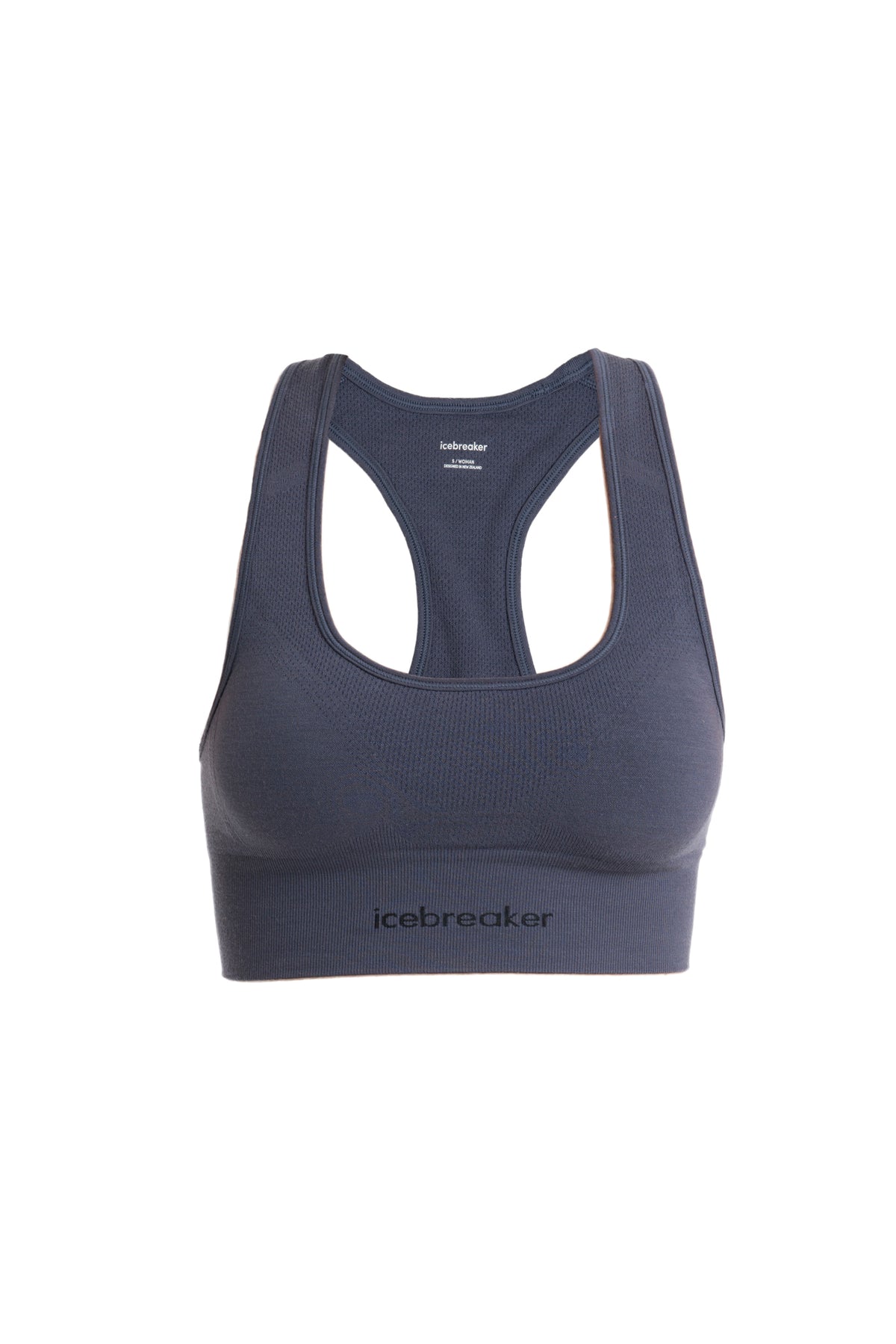 Women's Merino Blend 260 ZoneKnit™ Seamless Bra Graphite - 7