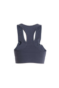 Women's Merino Blend 260 ZoneKnit™ Seamless Bra Graphite - 8
