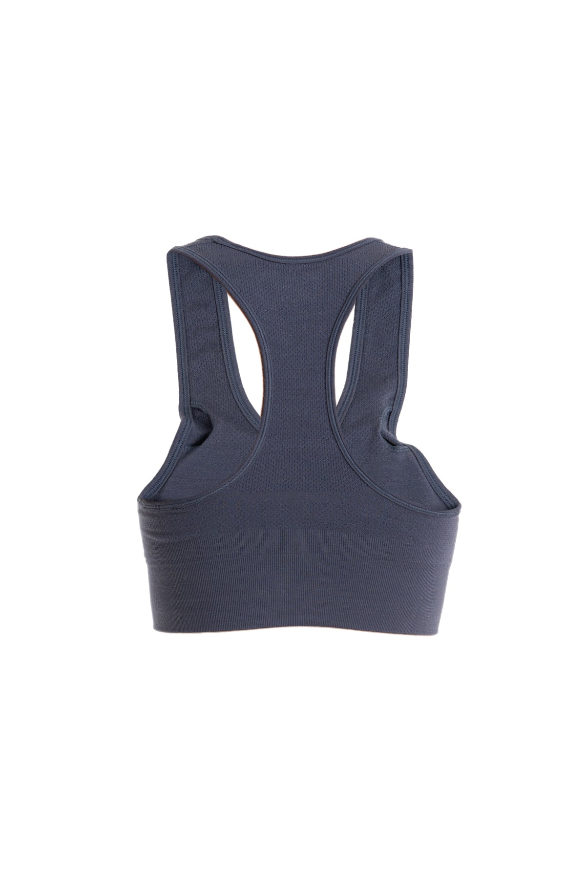 Women's Merino Blend 260 ZoneKnit™ Seamless Bra Graphite - 8
