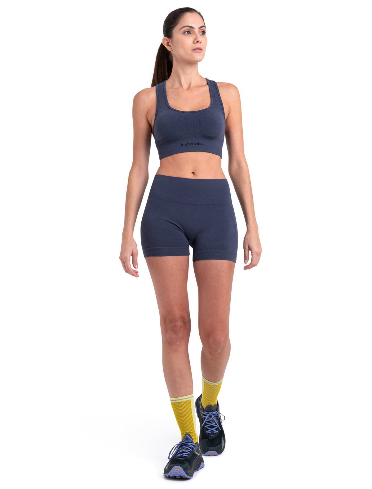 Women's Merino Blend 260 ZoneKnit™ Seamless Bra Graphite - 4
