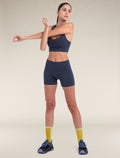 Women's Merino Blend 260 ZoneKnit™ Seamless Bra Graphite - 5