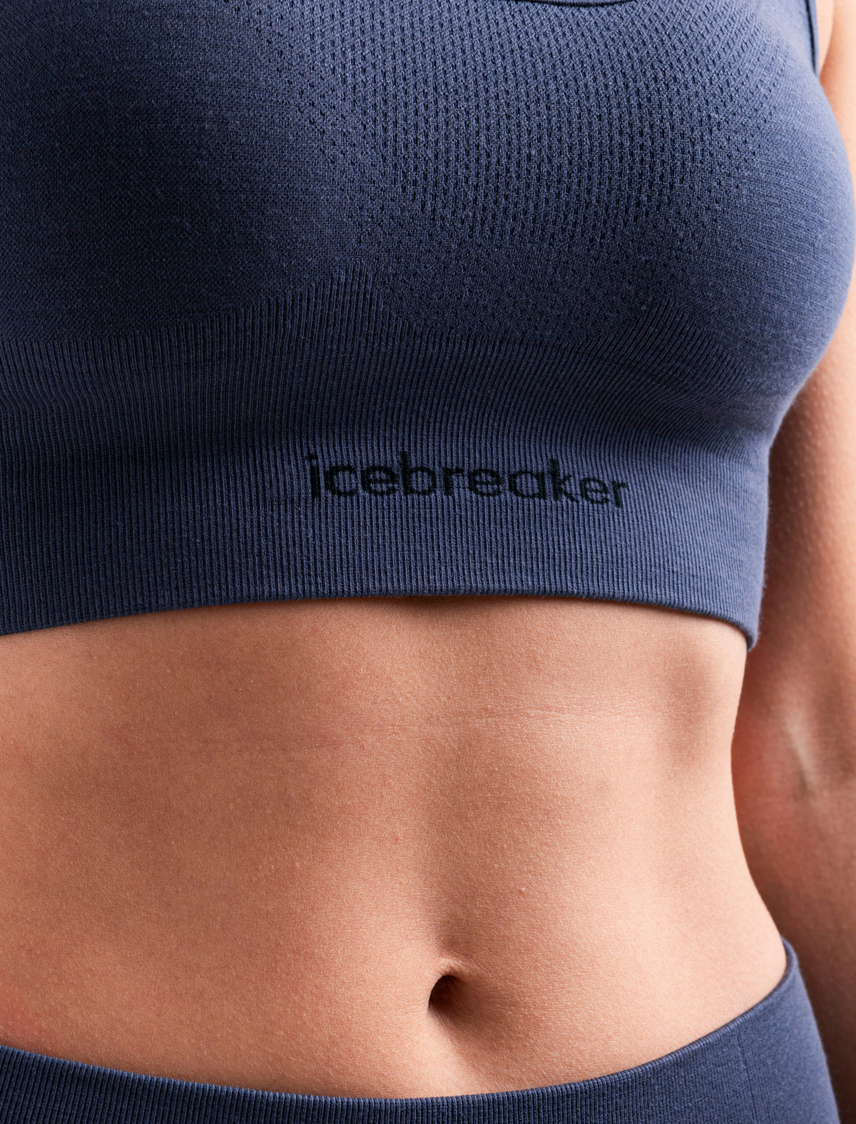 Women's Merino Blend 260 ZoneKnit™ Seamless Bra Graphite - 6