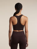 Women's Merino Blend 260 Zoneknit™ Seamless Bra Bittersweet - 2