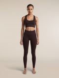 Women's Merino Blend 260 Zoneknit™ Seamless Bra Bittersweet - 3