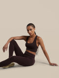 Women's Merino Blend 260 Zoneknit™ Seamless Bra Bittersweet - 5