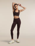 Women's Merino Blend 260 Zoneknit™ Seamless Bra Bittersweet - 6