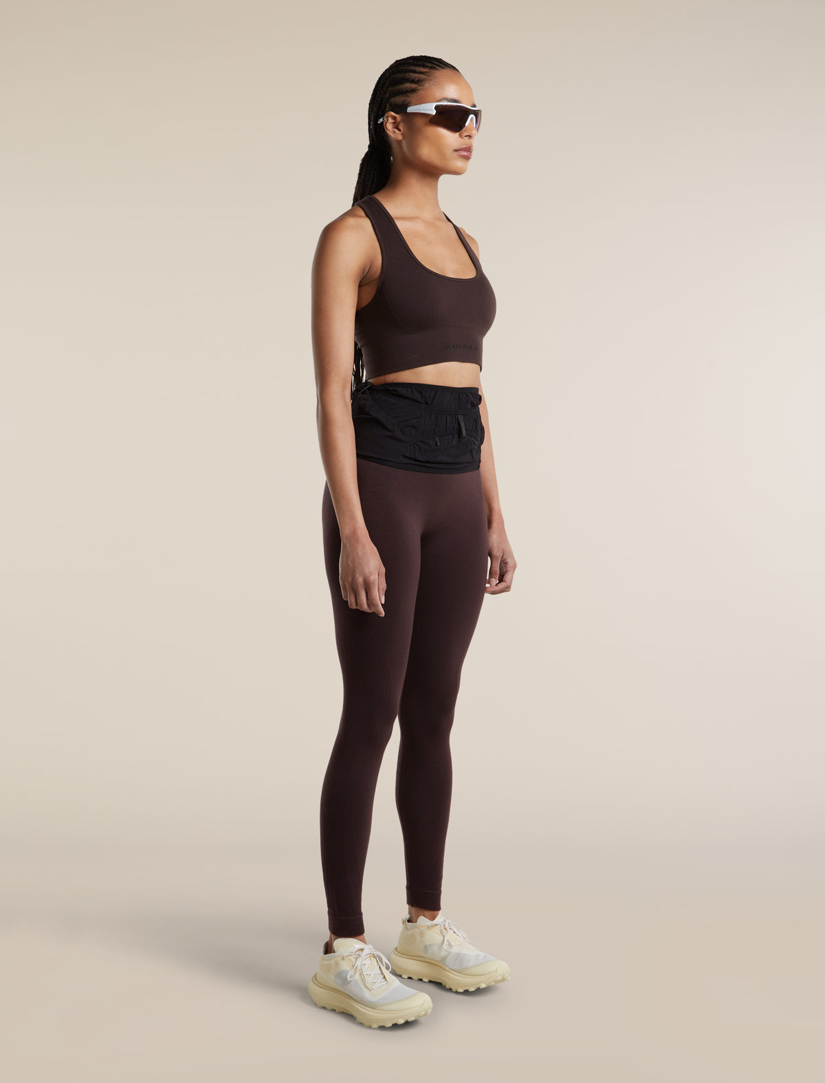 Women's Merino Blend 260 Zoneknit™ Seamless Bra Bittersweet - 7