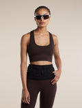 Women's Merino Blend 260 Zoneknit™ Seamless Bra Bittersweet - 8