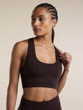 Women's Merino Blend 260 Zoneknit™ Seamless Bra Bittersweet - 4